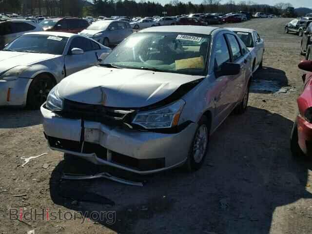 2008 FORD FOCUS - VIN: 1FAHP35N58W158644 - Фото 2