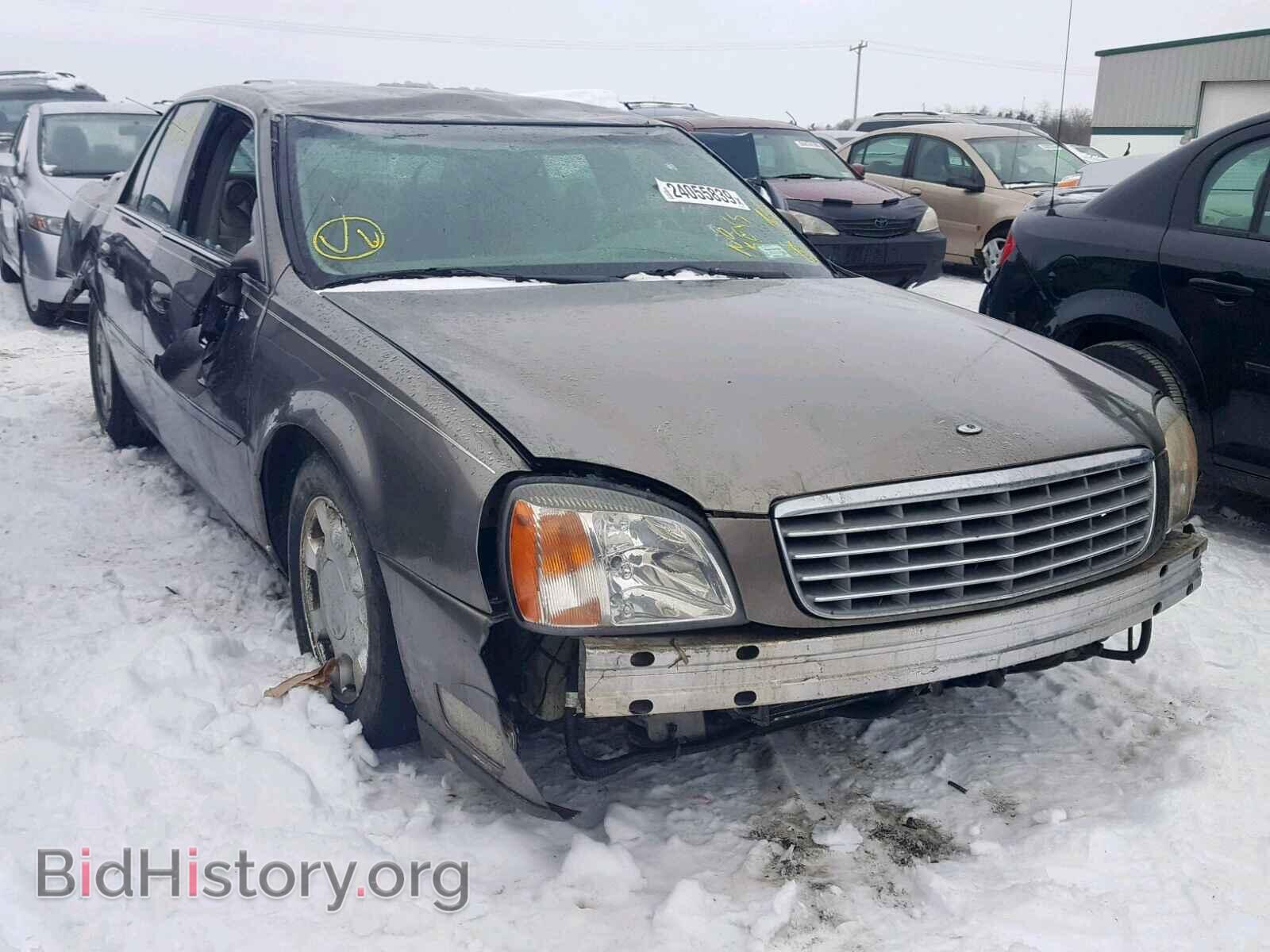 Фотография 1G6KD54Y3YU321368 - CADILLAC DEVILLE 2000