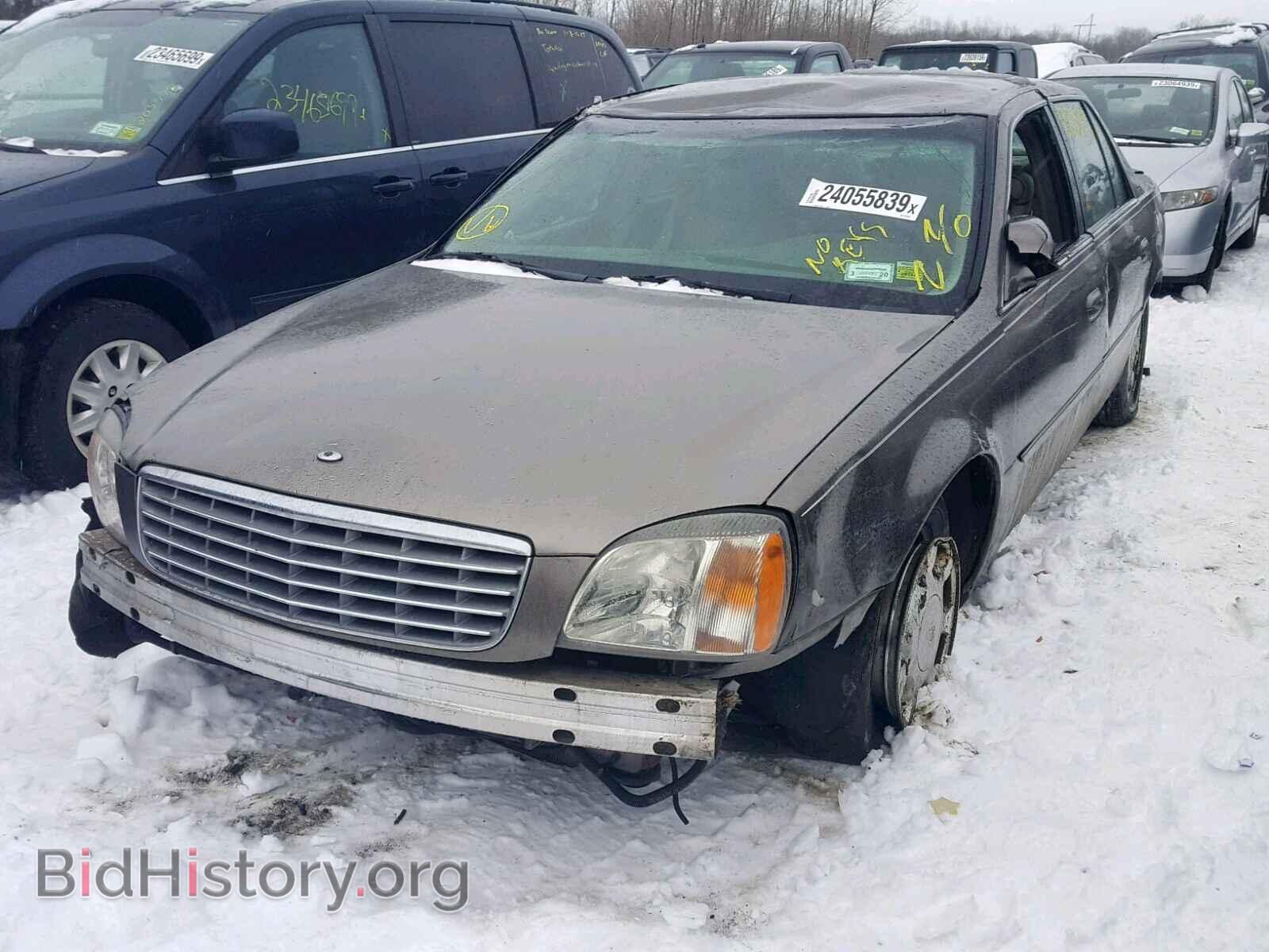2000 CADILLAC DEVILLE - VIN: 1G6KD54Y3YU321368 - Фото 2