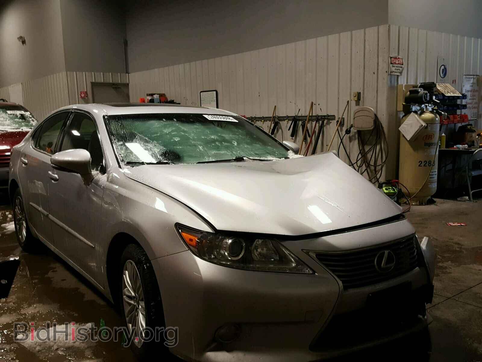 Фотография JTHBK1GG1D2018964 - LEXUS ES350 2013