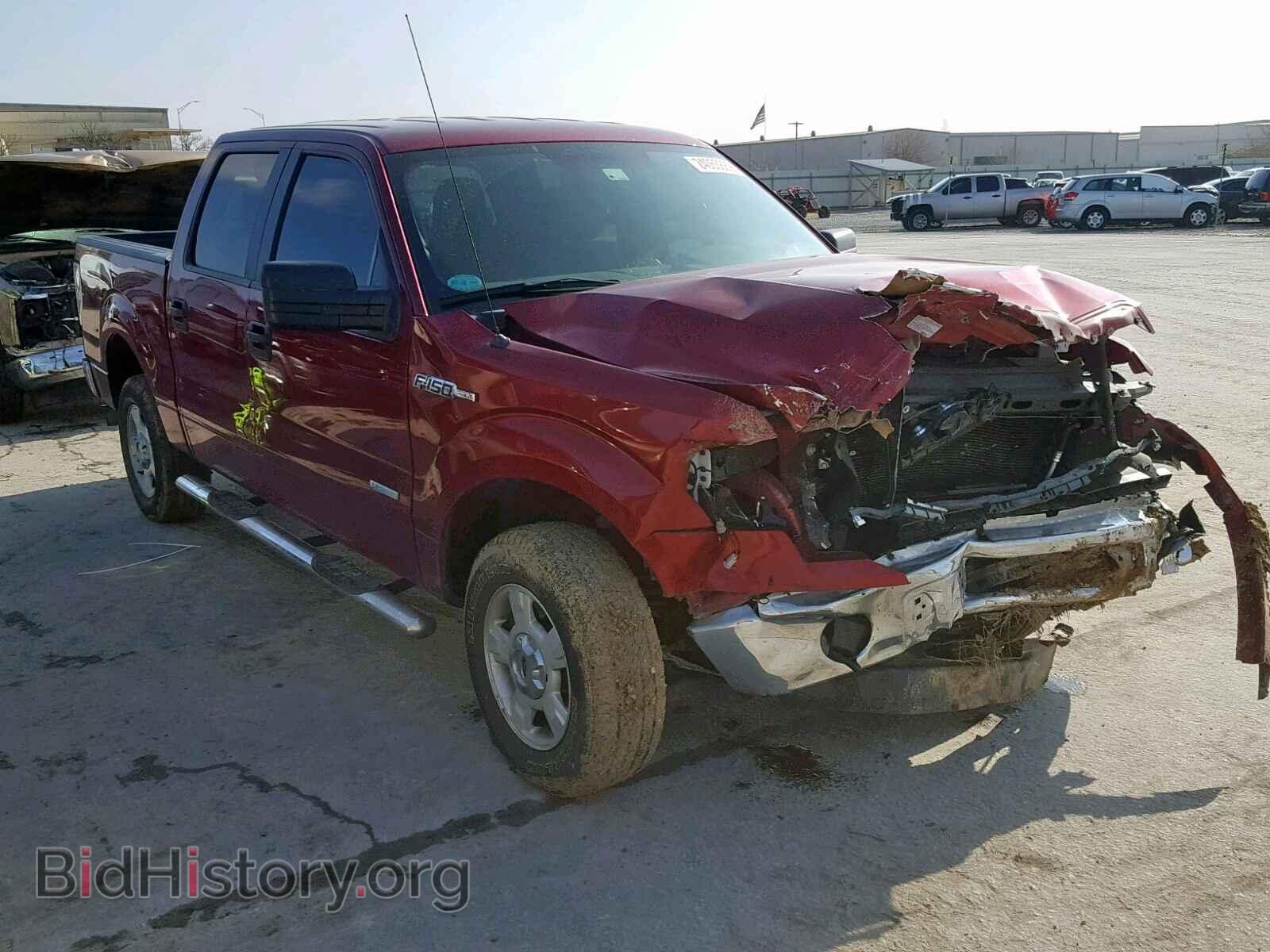 Photo 1FTFW1CT0DFD49859 - FORD F150 SUPER 2013