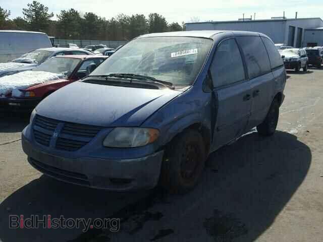 2007 DODGE CARAVAN - VIN: 1D4GP25B97B148195 - Фото 2