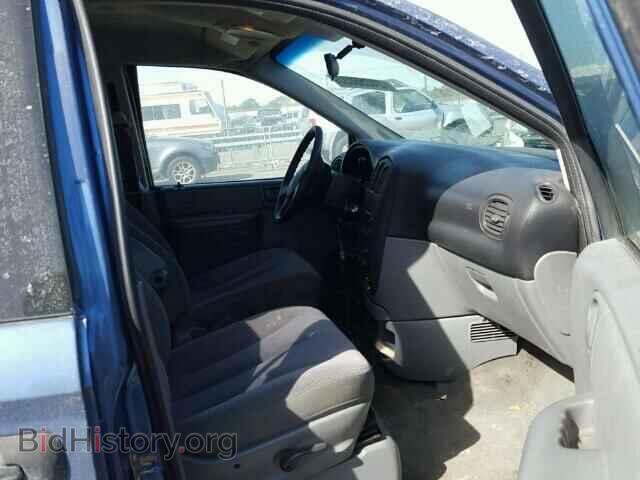 2007 DODGE CARAVAN - VIN: 1D4GP25B97B148195 - Фото 5