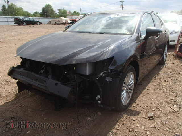 2013 LEXUS ES350 - VIN: JTHBK1GG9D2045846 - Фото 2