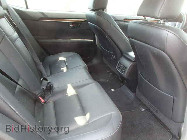 2013 LEXUS ES350 - VIN: JTHBK1GG9D2045846 - Фото 6