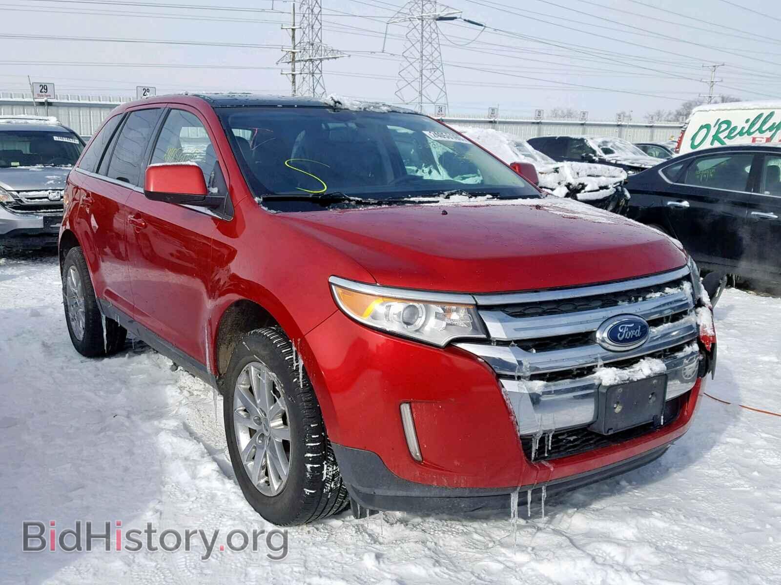 Photo 2FMDK3KC3BBA38307 - FORD EDGE 2011