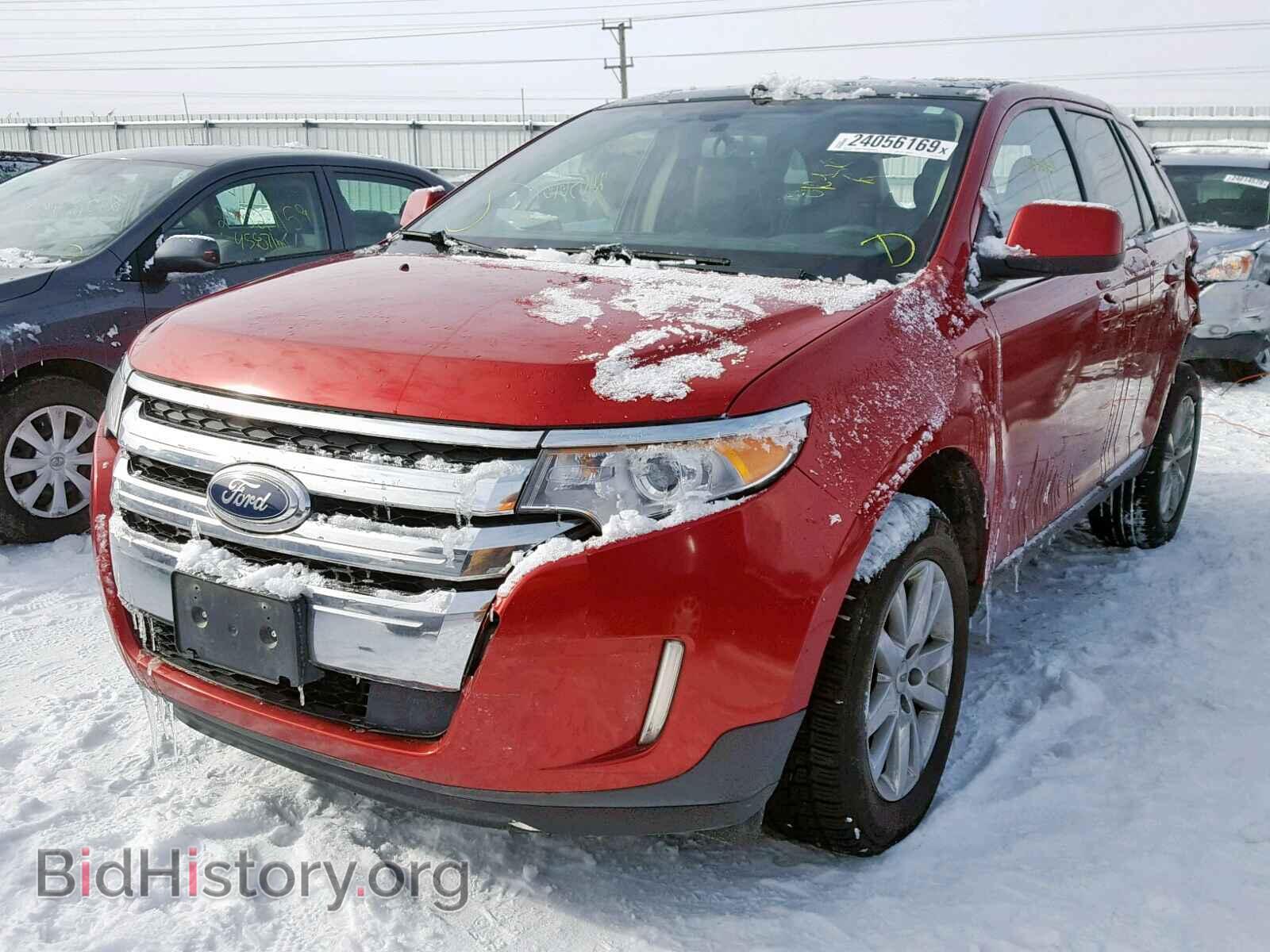 2011 FORD EDGE - VIN: 2FMDK3KC3BBA38307 - Photo 2