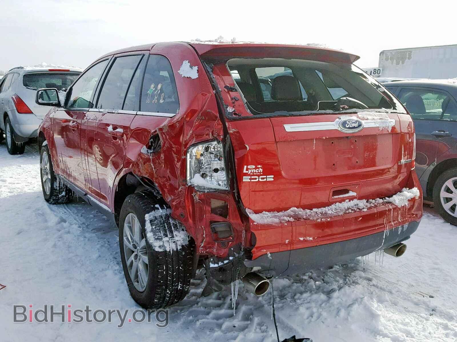 2011 FORD EDGE - VIN: 2FMDK3KC3BBA38307 - Photo 3