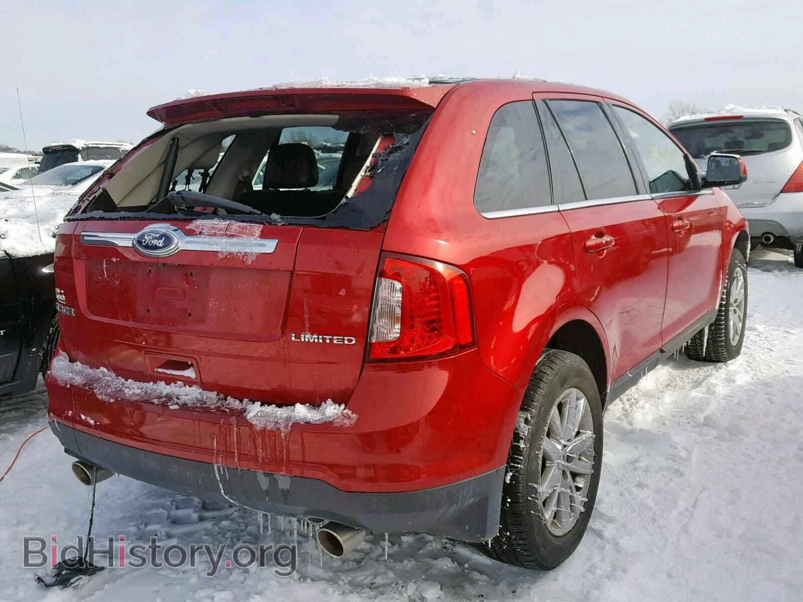 2011 FORD EDGE - VIN: 2FMDK3KC3BBA38307 - Photo 4