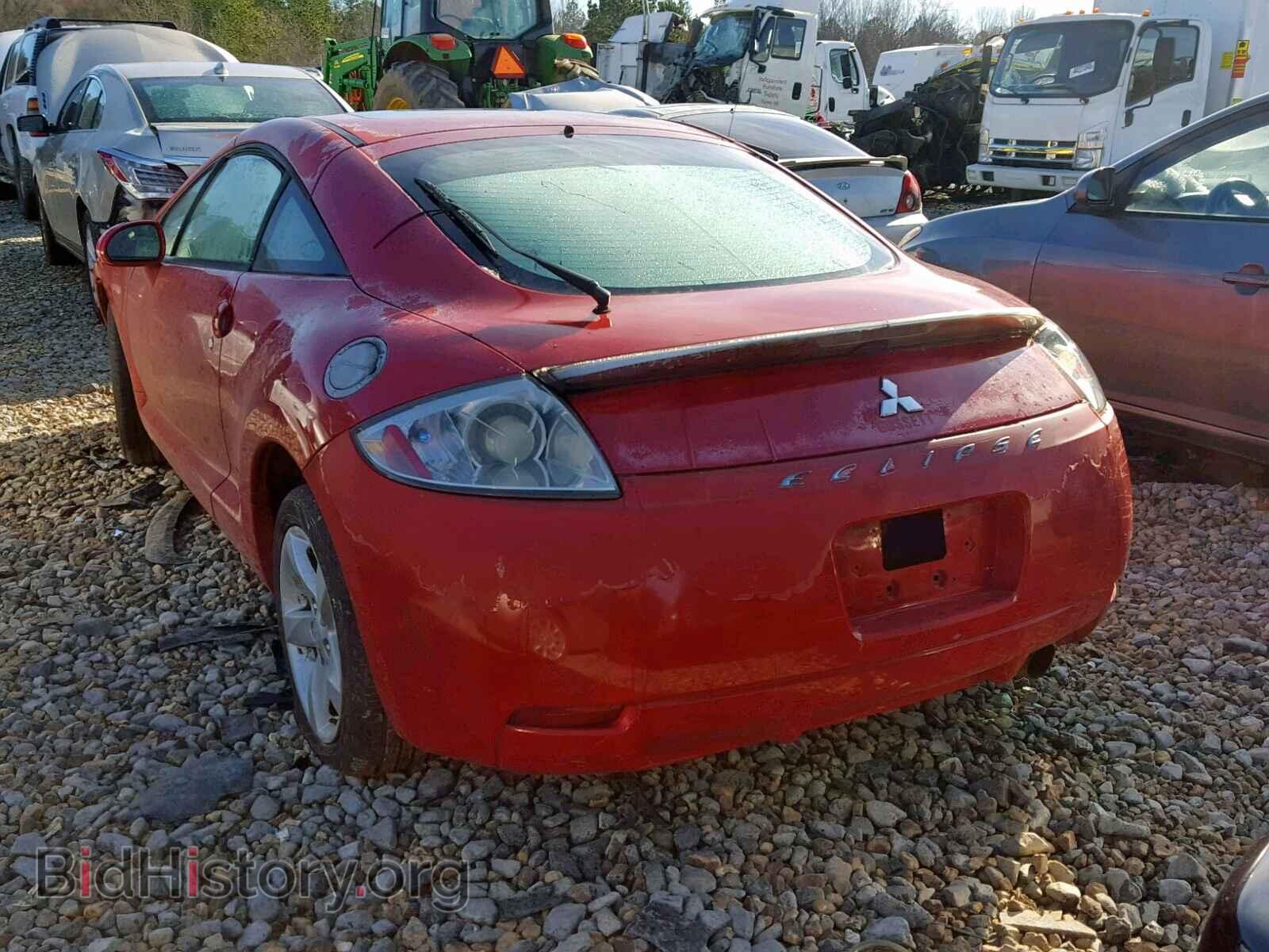 2006 MITSUBISHI ECLIPSE - VIN: 4A3AK24F16E002812 - Фото 3