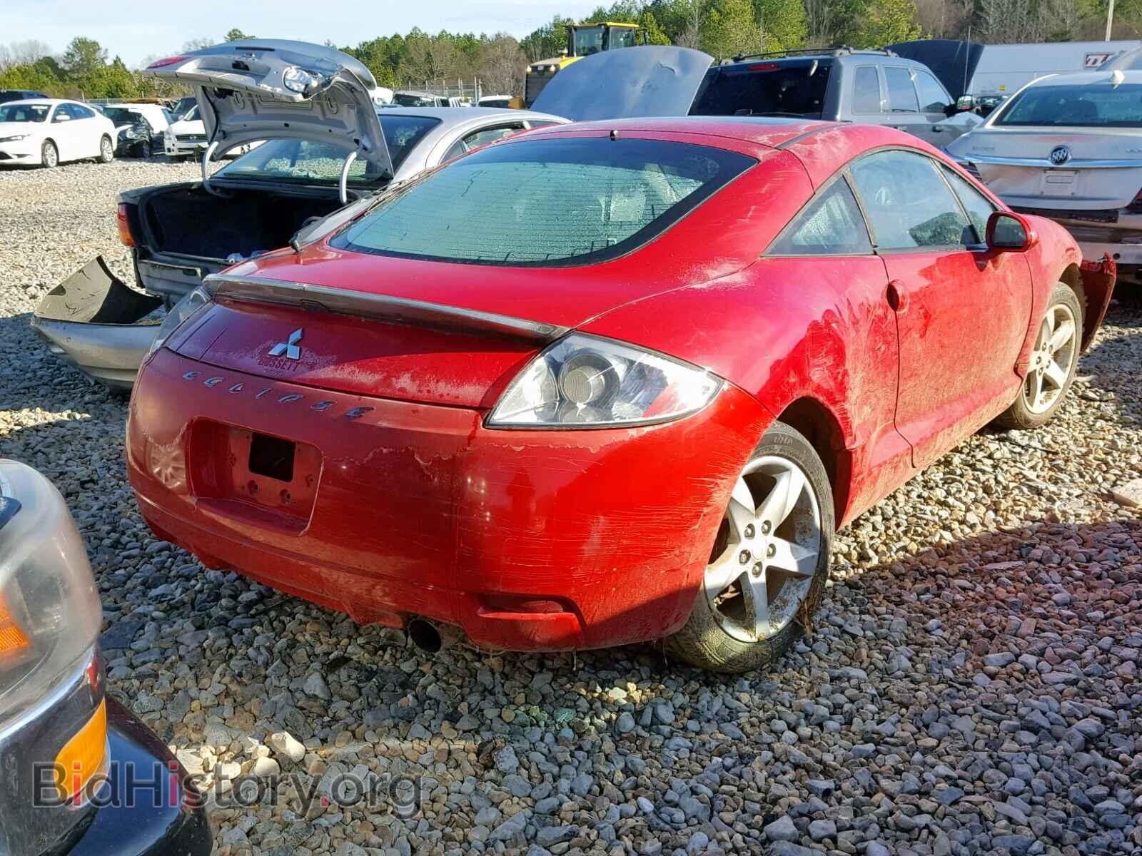 2006 MITSUBISHI ECLIPSE - VIN: 4A3AK24F16E002812 - Фото 4