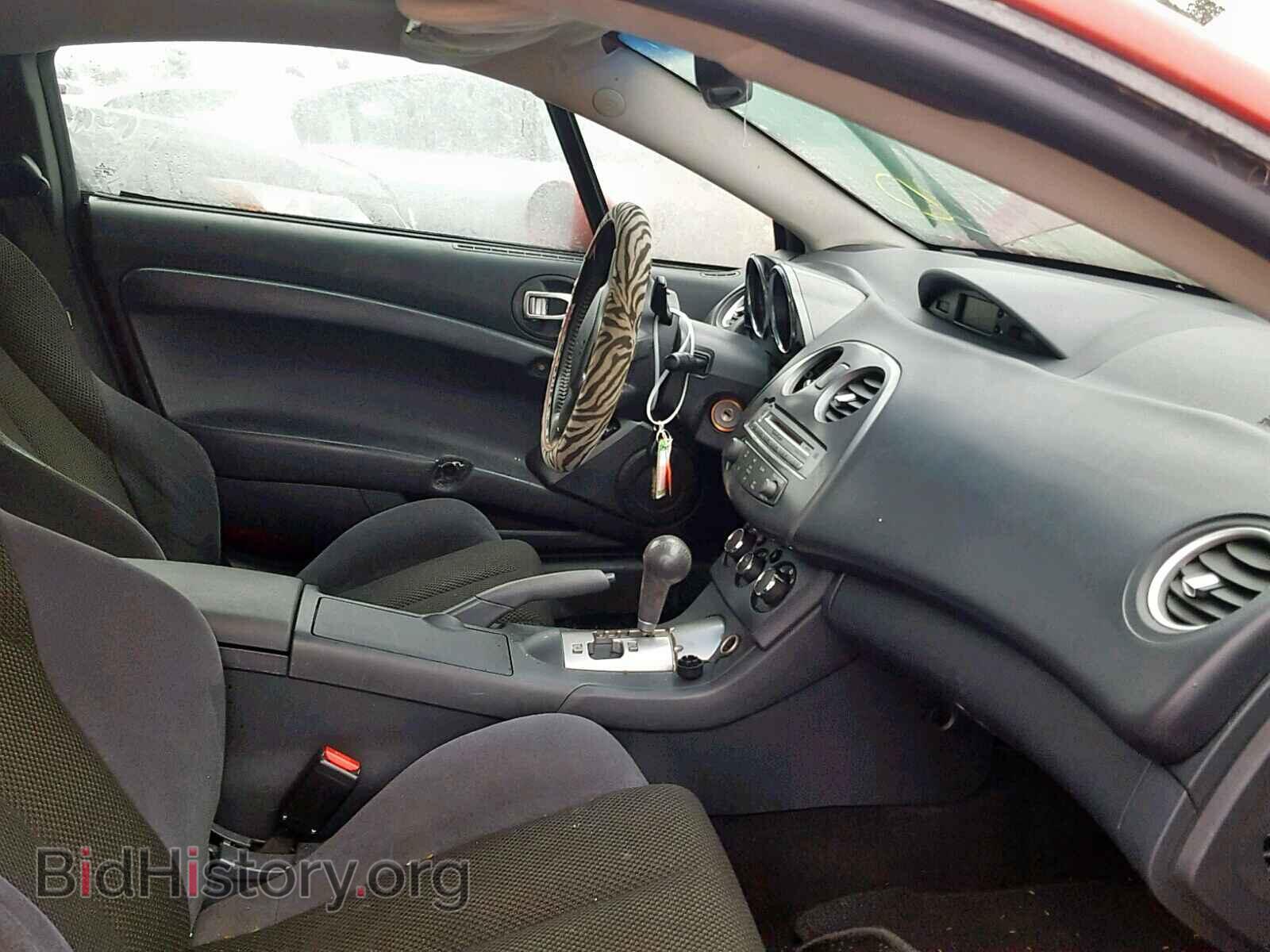 2006 MITSUBISHI ECLIPSE - VIN: 4A3AK24F16E002812 - Фото 5