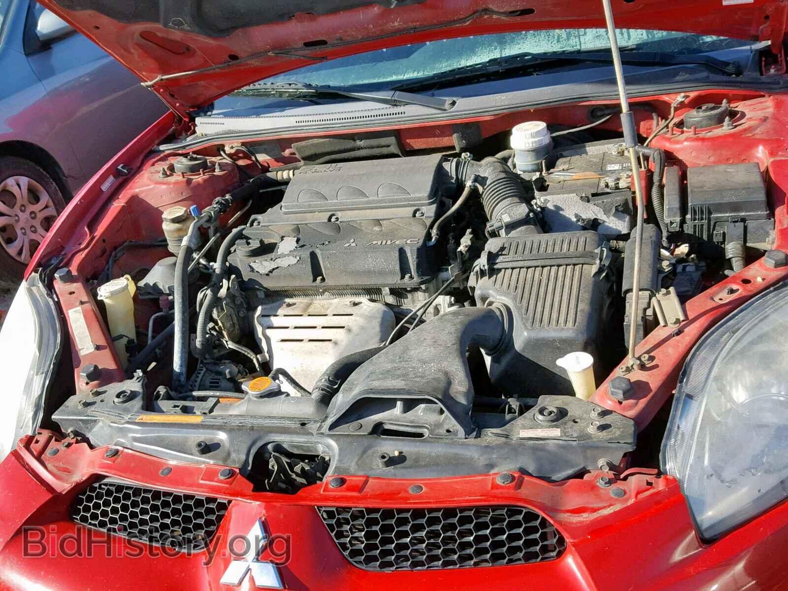 2006 MITSUBISHI ECLIPSE - VIN: 4A3AK24F16E002812 - Фото 7