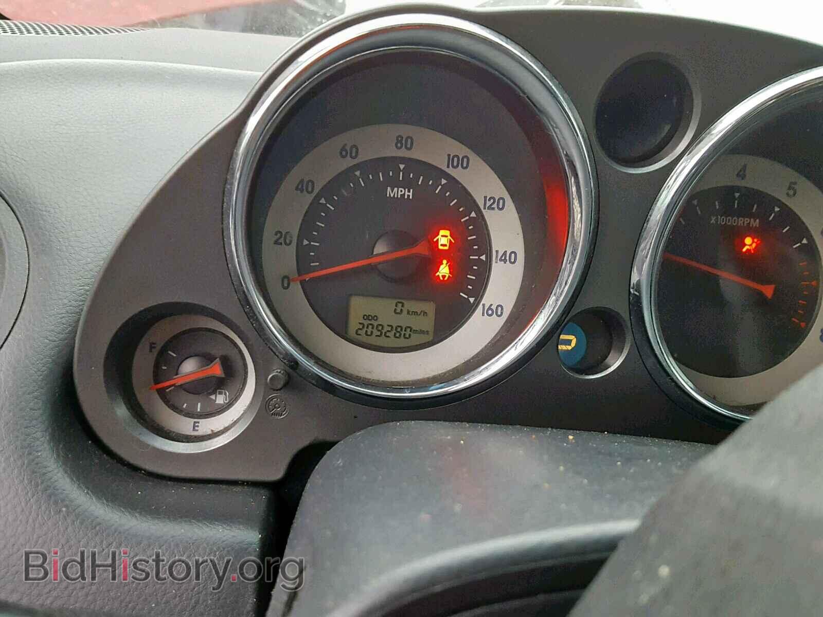 2006 MITSUBISHI ECLIPSE - VIN: 4A3AK24F16E002812 - Фото 8