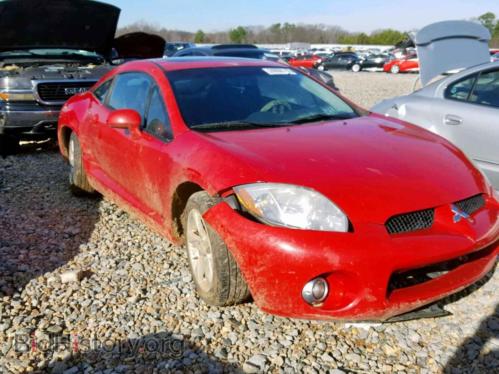 2006 MITSUBISHI ECLIPSE - VIN: 4A3AK24F16E002812 - Фото 9
