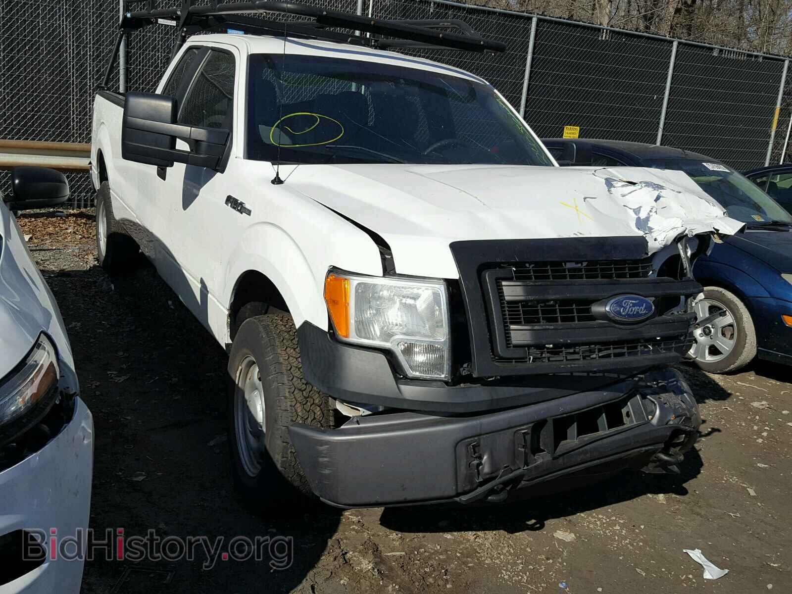 Фотография 1FTVX1ETXEKD52900 - FORD F150 2014