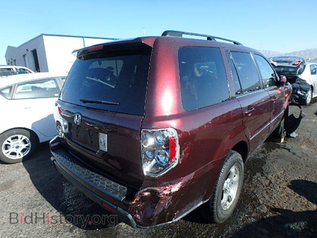 2007 HONDA PILOT - VIN: 5FNYF28557B033987 - Фото 4