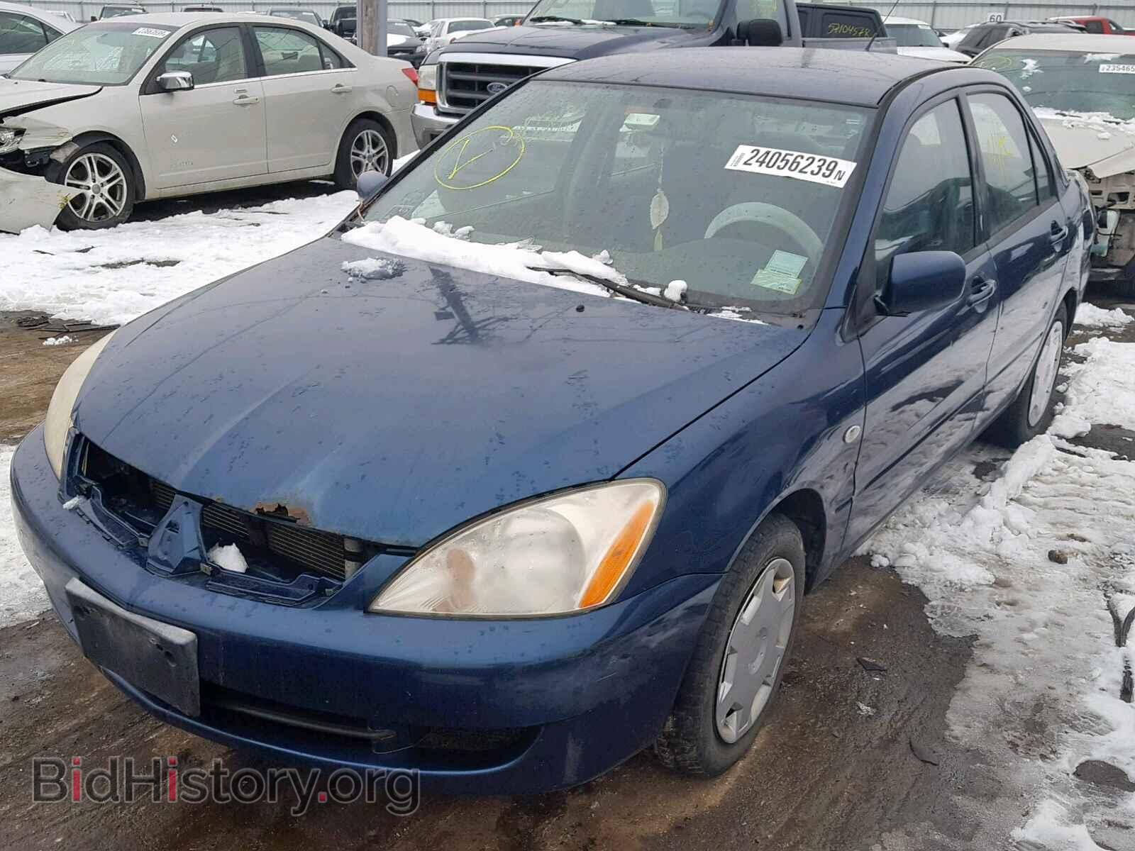 2006 MITSUBISHI LANCER - VIN: JA3AJ26E86U050015 - Фото 2