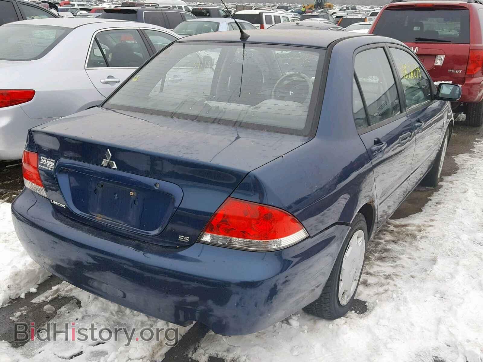 2006 MITSUBISHI LANCER - VIN: JA3AJ26E86U050015 - Фото 4