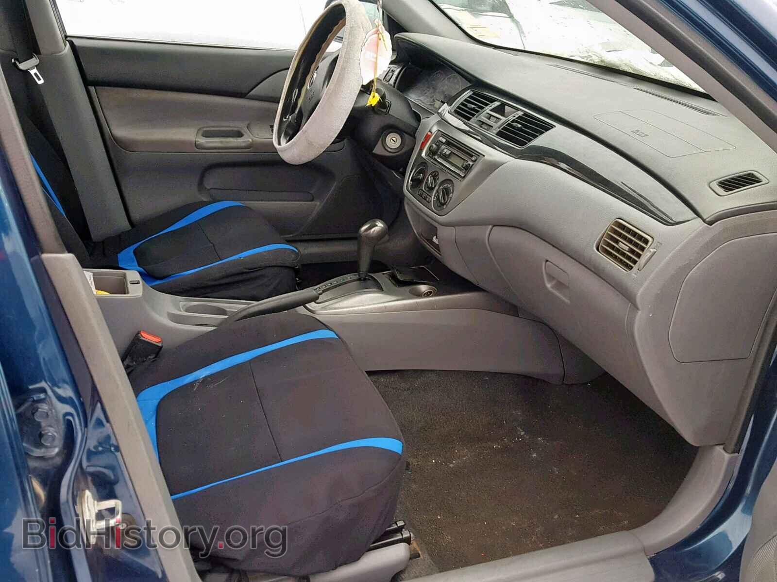 2006 MITSUBISHI LANCER - VIN: JA3AJ26E86U050015 - Фото 5