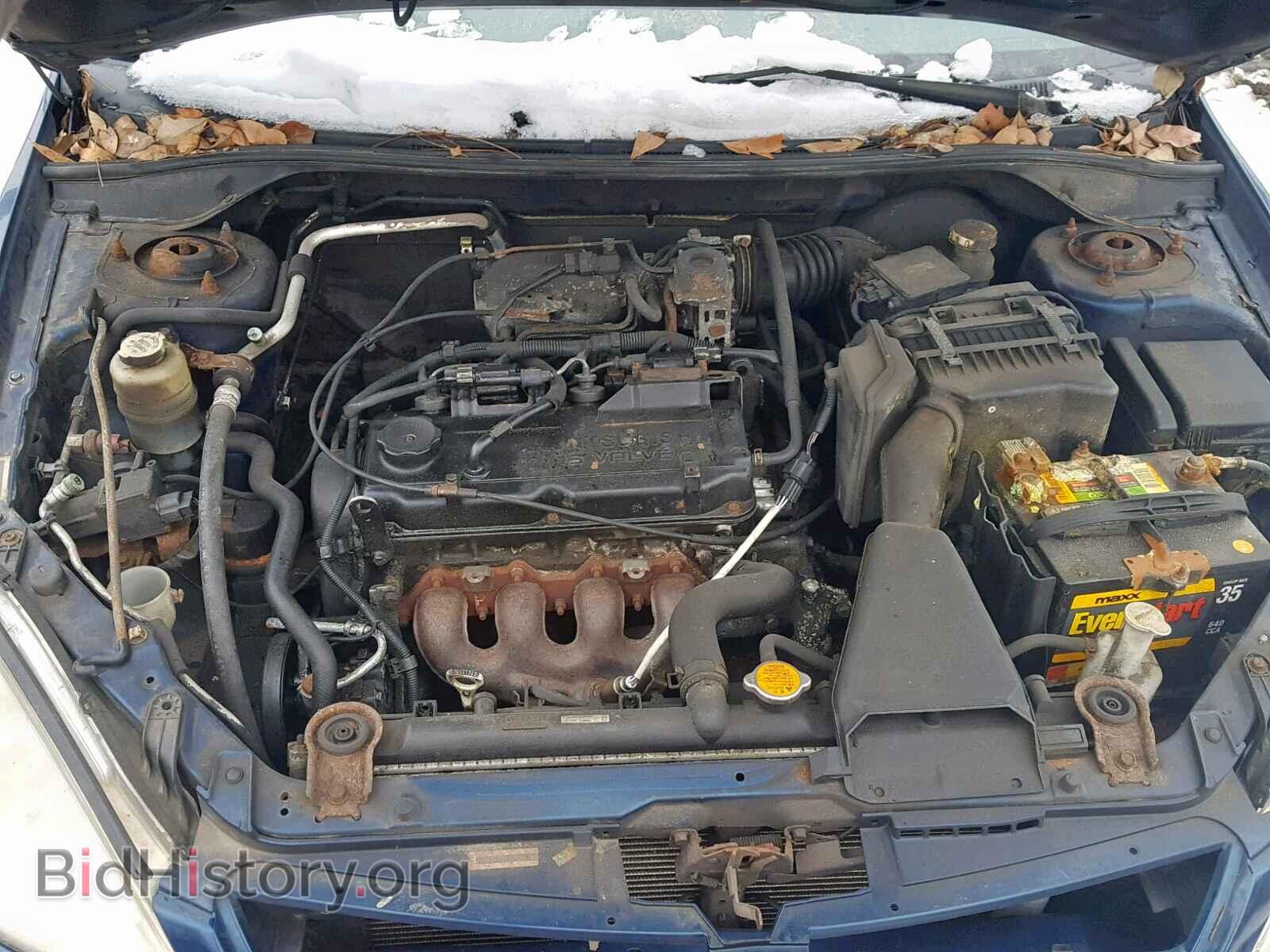2006 MITSUBISHI LANCER - VIN: JA3AJ26E86U050015 - Фото 7