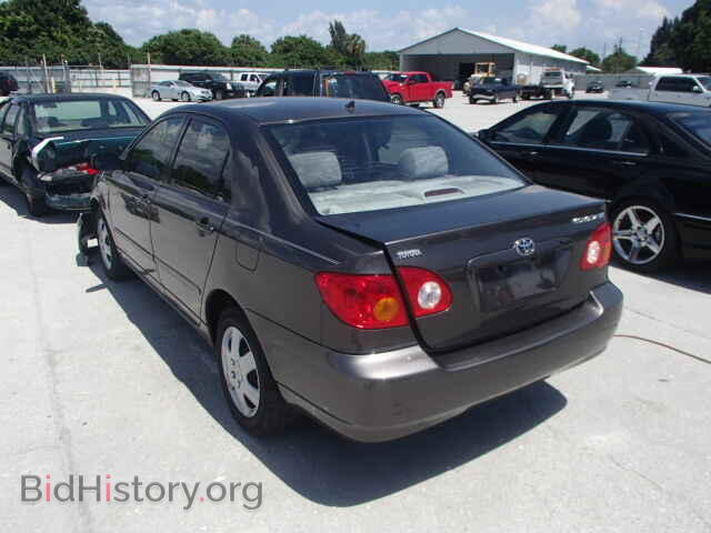 2003 TOYOTA COROLLA - VIN: 1NXBR32E83Z183679 - Фото 3