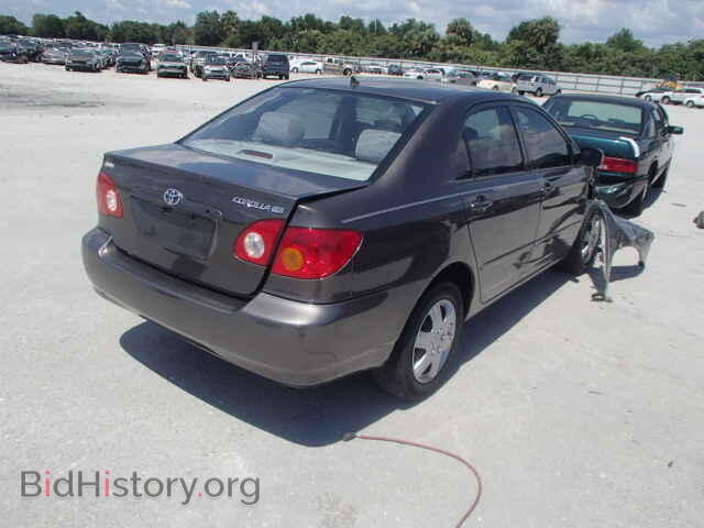 2003 TOYOTA COROLLA - VIN: 1NXBR32E83Z183679 - Фото 4