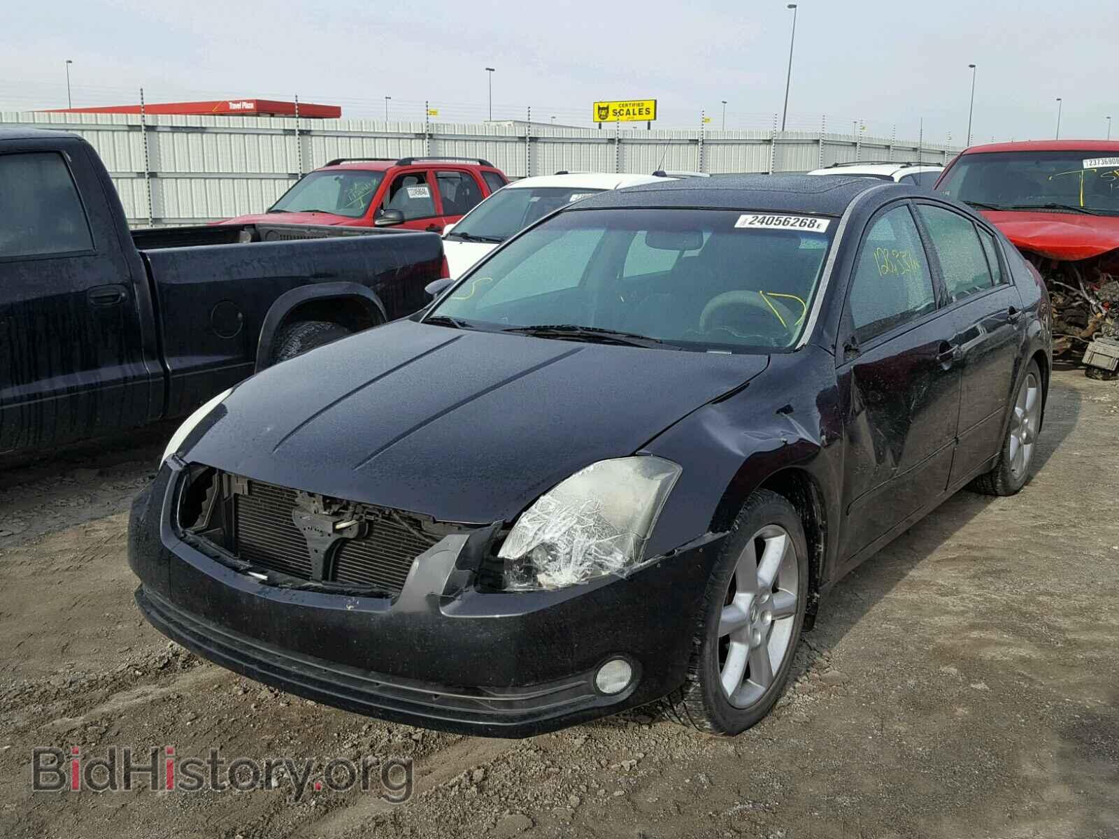 2006 NISSAN MAXIMA - VIN: 1N4BA41E56C840148 - Фото 2