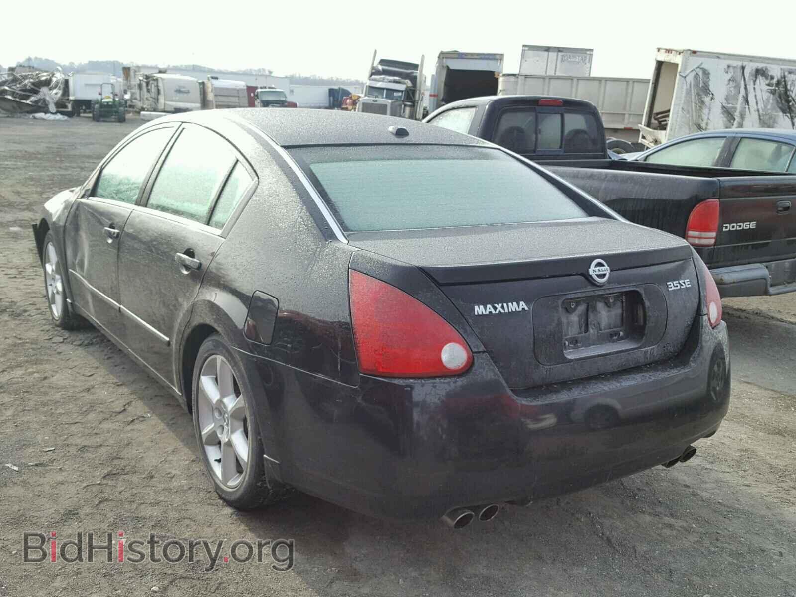 2006 NISSAN MAXIMA - VIN: 1N4BA41E56C840148 - Фото 3