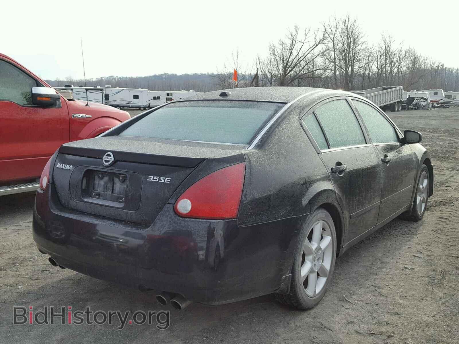 2006 NISSAN MAXIMA - VIN: 1N4BA41E56C840148 - Фото 4