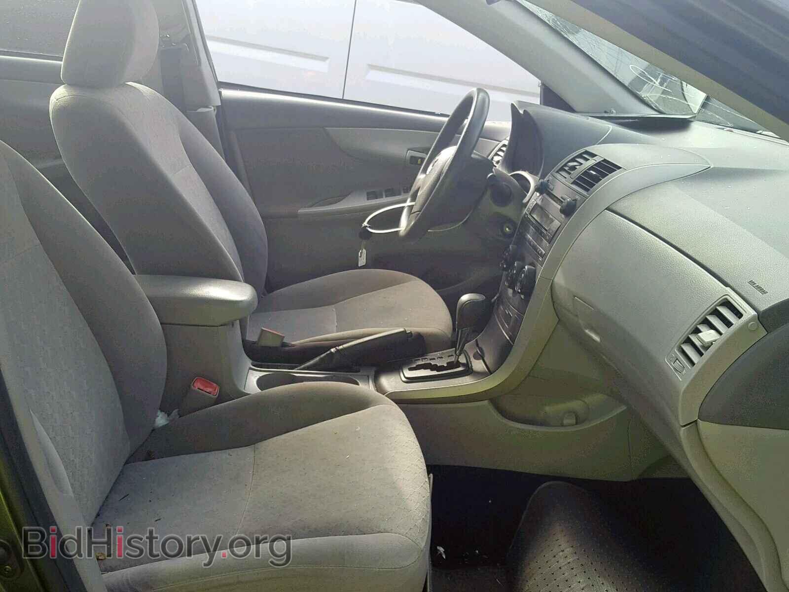 2009 TOYOTA COROLLA BA - VIN: 2T1BU40E69C181396 - Фото 5