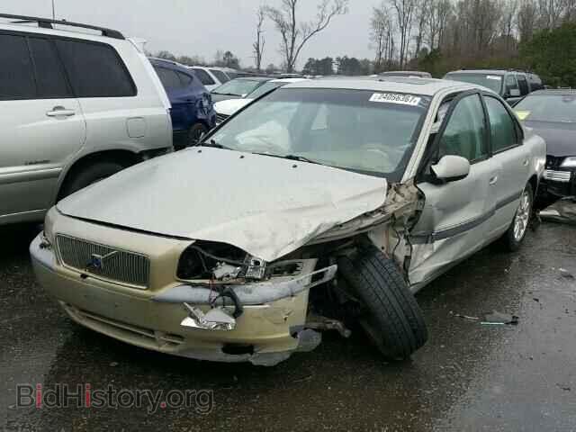2001 VOLVO S80 - VIN: YV1TS94D811188569 - Фото 2