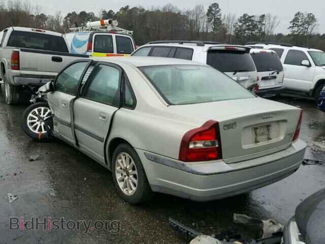 2001 VOLVO S80 - VIN: YV1TS94D811188569 - Фото 3