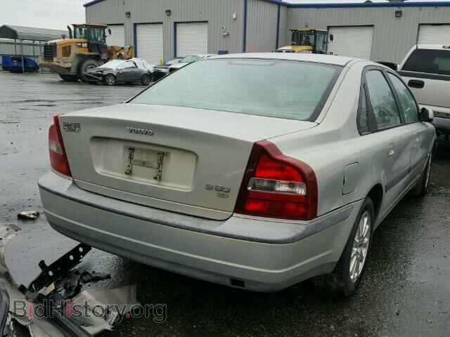 2001 VOLVO S80 - VIN: YV1TS94D811188569 - Фото 4