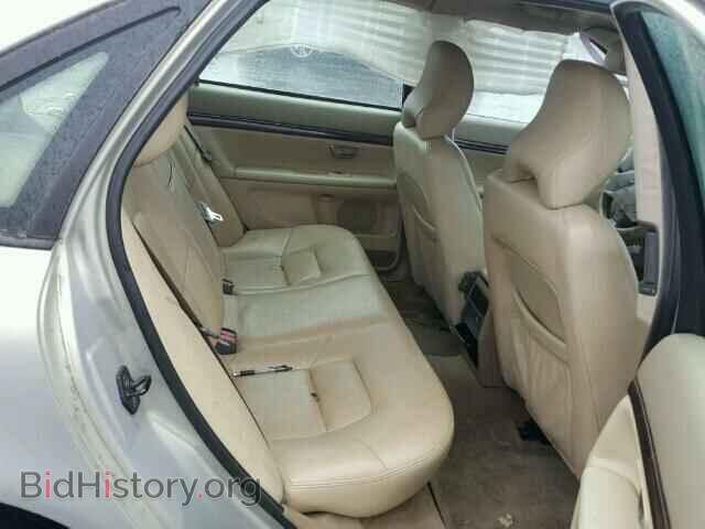 2001 VOLVO S80 - VIN: YV1TS94D811188569 - Фото 6