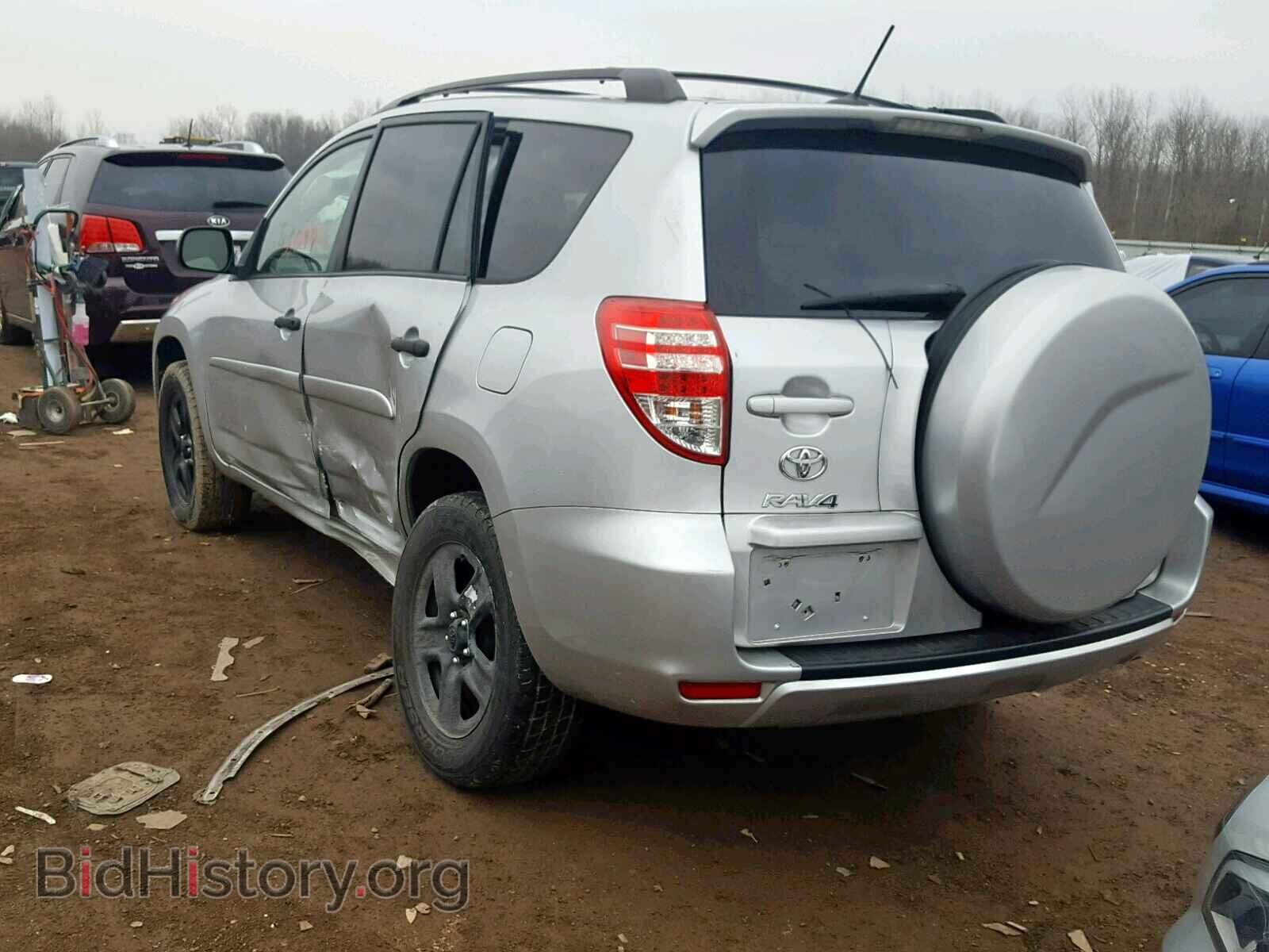 2011 TOYOTA RAV4 - VIN: 2T3BF4DV1BW120201 - Фото 3