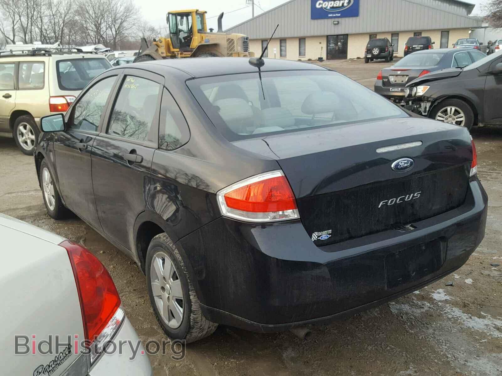 2010 FORD FOCUS - VIN: 1FAHP3EN6AW104100 - Фото 3