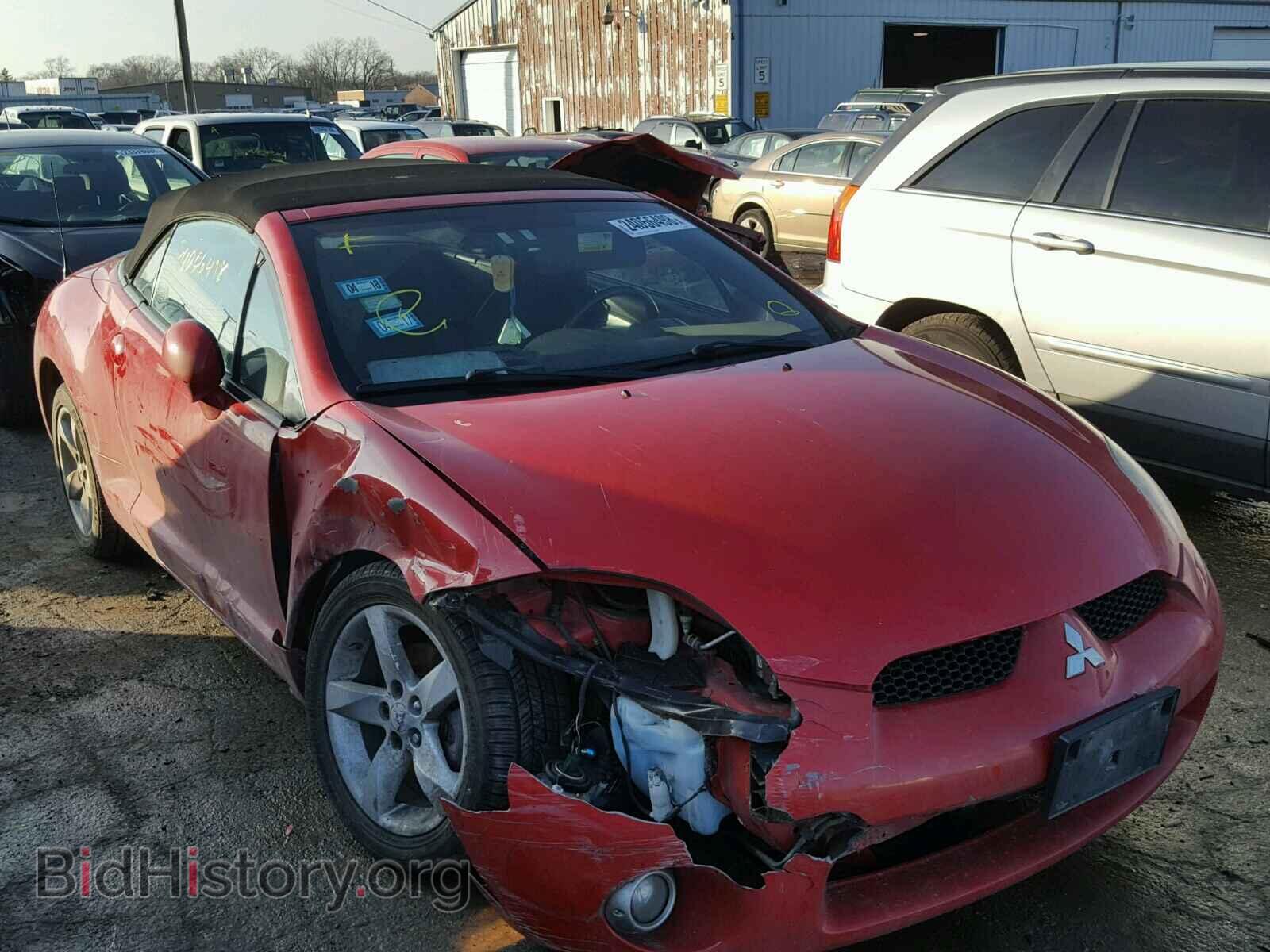 Фотография 4A3AL25F67E026651 - MITSUBISHI ECLIPSE 2007