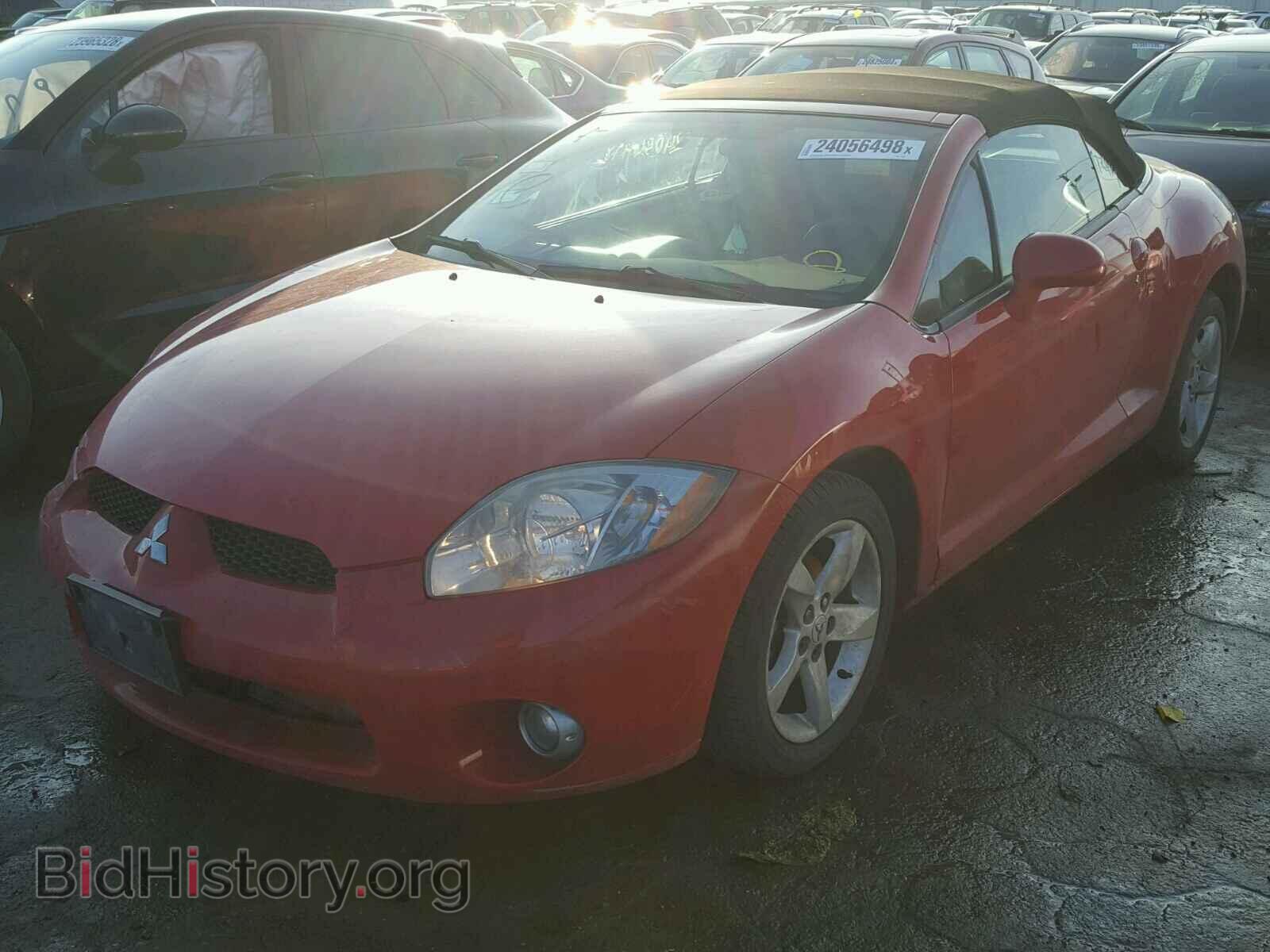2007 MITSUBISHI ECLIPSE - VIN: 4A3AL25F67E026651 - Photo 2
