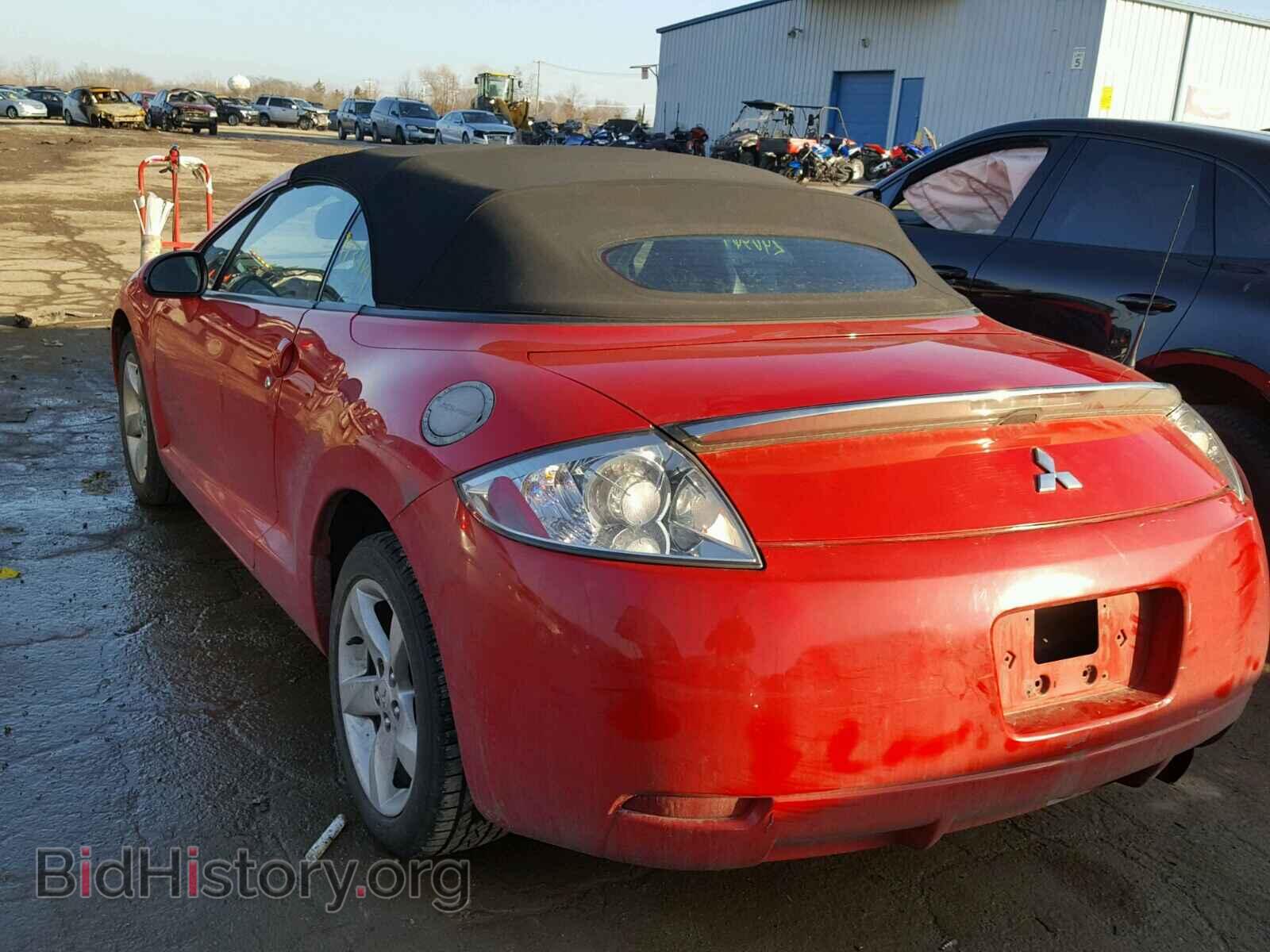 2007 MITSUBISHI ECLIPSE - VIN: 4A3AL25F67E026651 - Photo 3