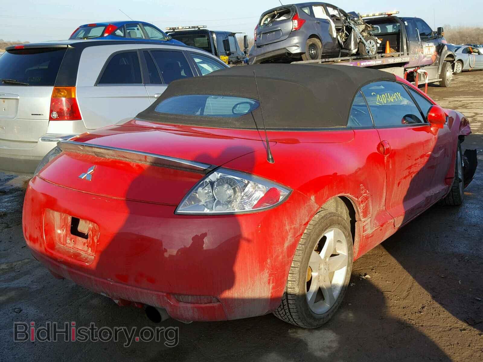 2007 MITSUBISHI ECLIPSE - VIN: 4A3AL25F67E026651 - Photo 4
