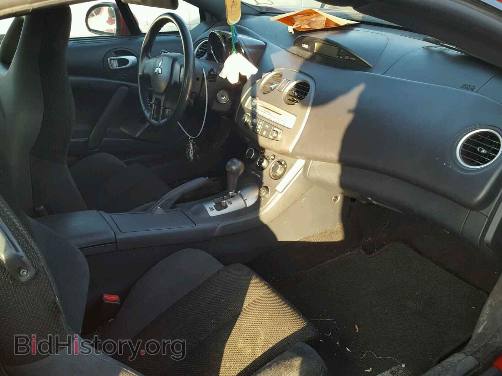 2007 MITSUBISHI ECLIPSE - VIN: 4A3AL25F67E026651 - Photo 5