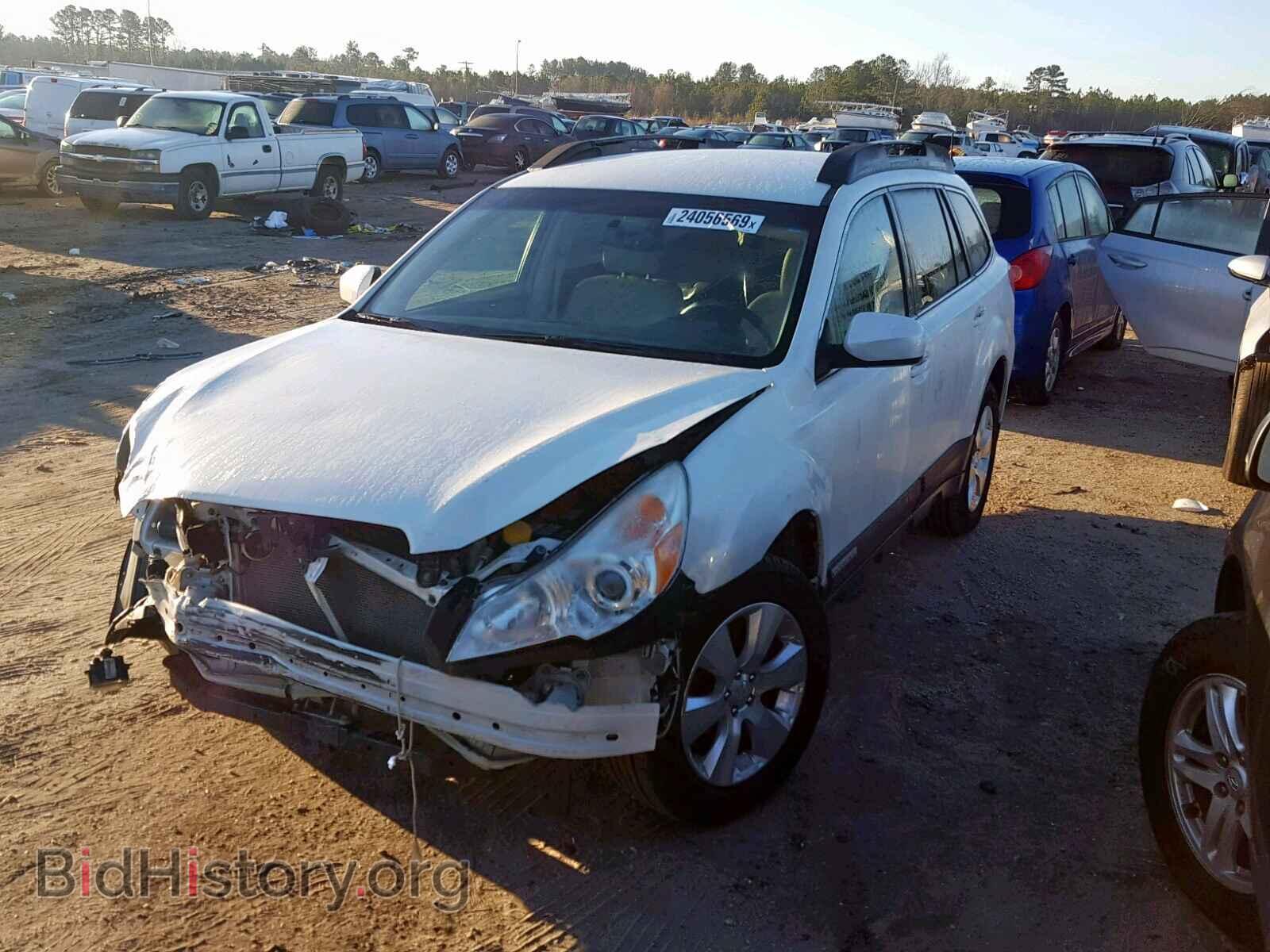2011 SUBARU OUTBACK 3. - VIN: 4S4BRDJC8B2386443 - Фото 2