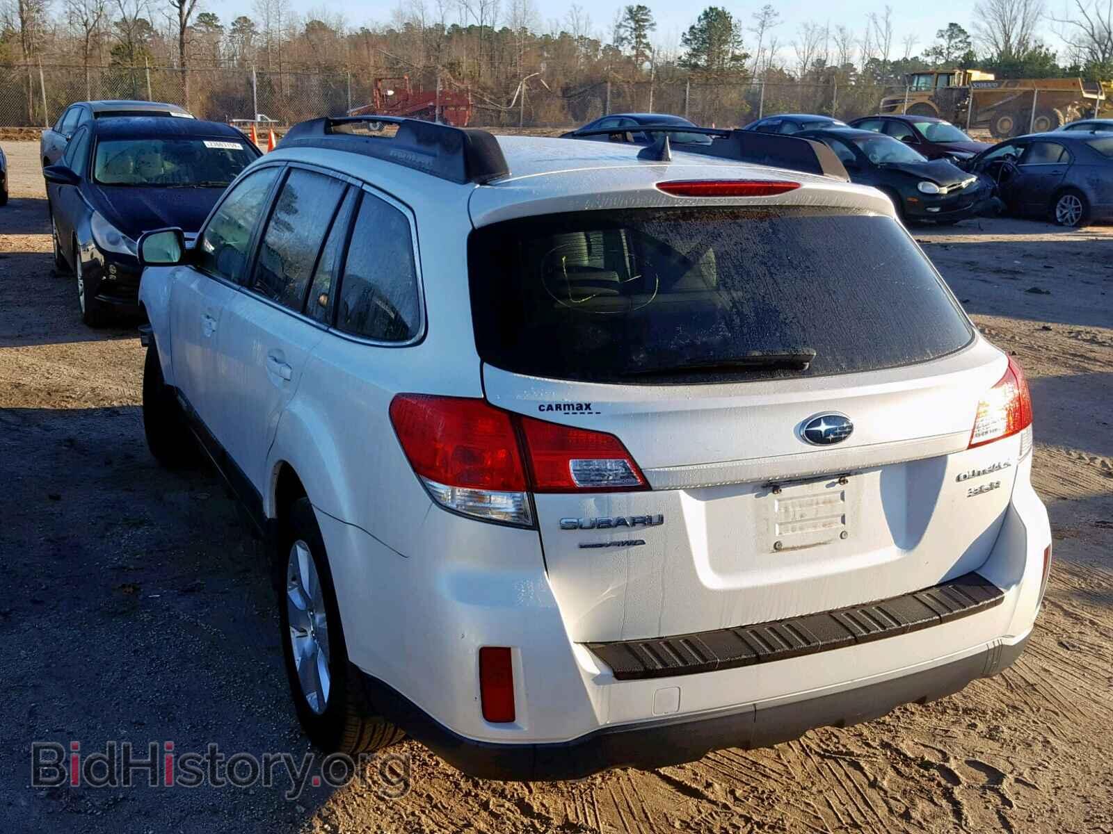 2011 SUBARU OUTBACK 3. - VIN: 4S4BRDJC8B2386443 - Фото 3