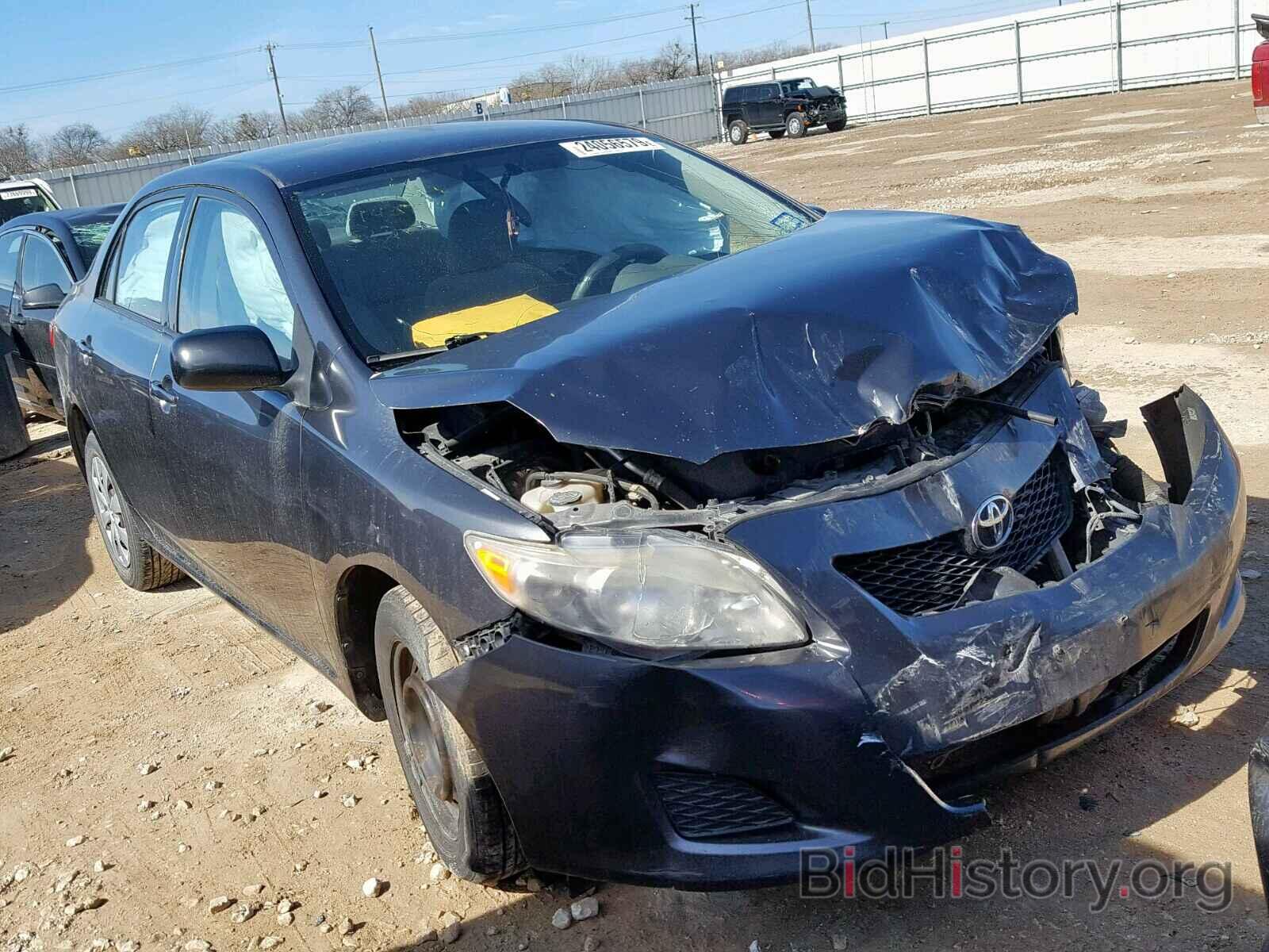 Photo 1NXBU40E49Z146774 - TOYOTA COROLLA BA 2009