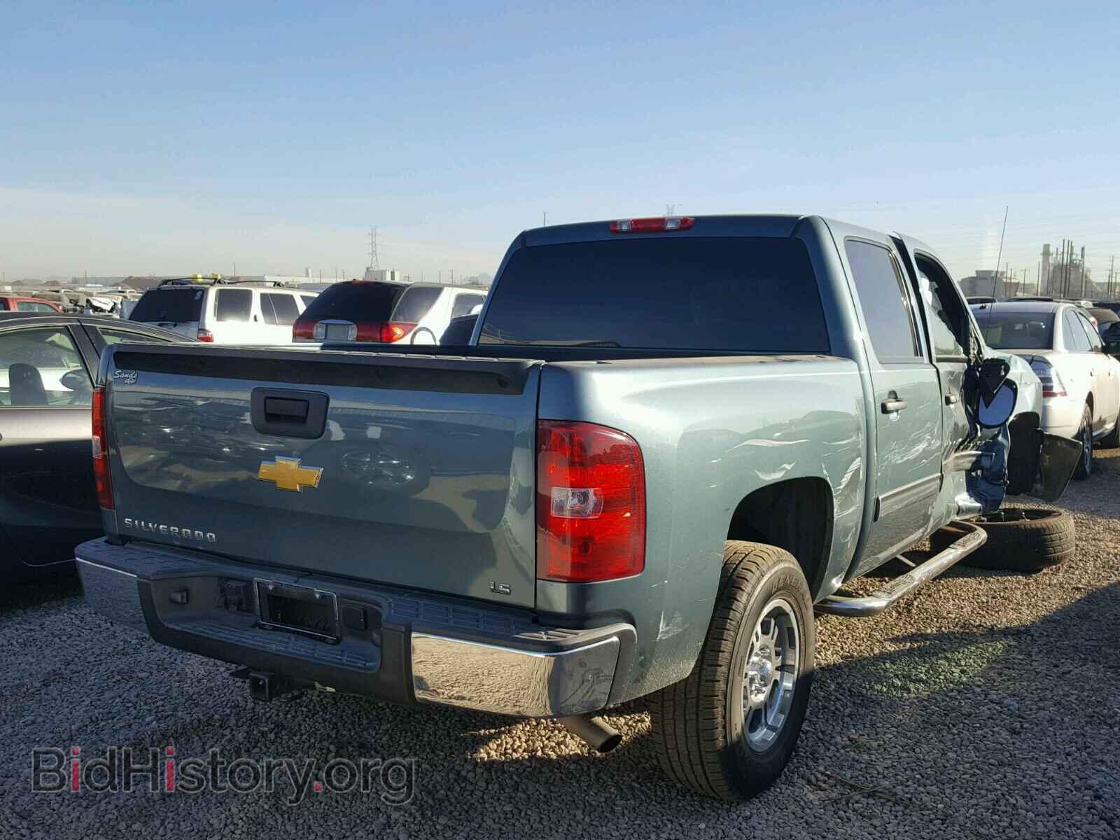 2012 CHEVROLET SILVERADO - VIN: 3GCPCREA1CG224938 - Фото 4