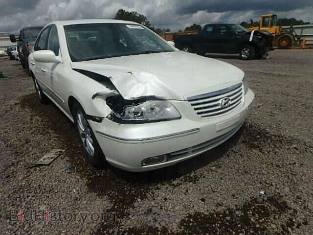 Фотография KMHFC46F76A045231 - HYUNDAI AZERA 2006