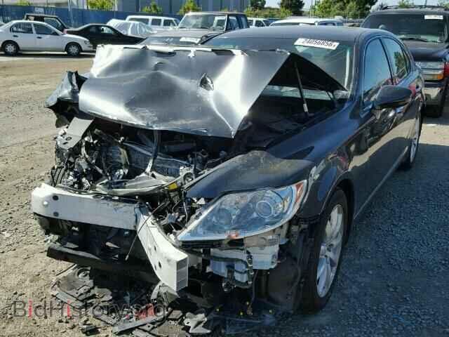 2007 LEXUS LS460 - VIN: JTHBL46F775051798 - Фото 2