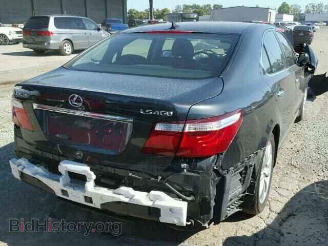 2007 LEXUS LS460 - VIN: JTHBL46F775051798 - Фото 4