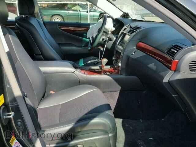 2007 LEXUS LS460 - VIN: JTHBL46F775051798 - Фото 5